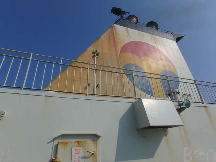船旅 東京から徳島ヘフェリー旅してきた オーシャン東九フェリーの予約 乗船 船内を解説 Bon Bon Voyage