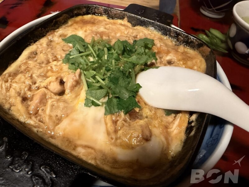 ぼたん つくね 食べ頃の仕上がり