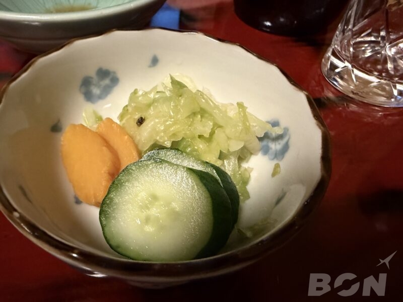 ぼたん 親子丼 コースの締めとしての親子丼