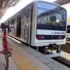 折りたたみ式のパーテーションがあるB.B.BASEの車内スペース