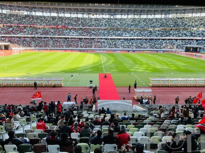 体験 新国立競技場は最新設備で競技もイベントも満喫できる空間 座席動画付き Bon Bon Voyage