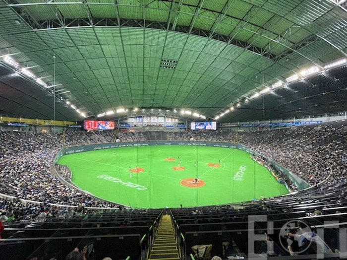 体験 札幌ドームは 北海道 が詰まったスタジアムだった 座席動画付き Bon Bon Voyage