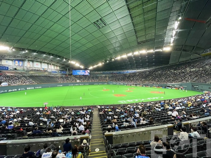 体験 札幌ドームは 北海道 が詰まったスタジアムだった 座席動画付き Bon Bon Voyage