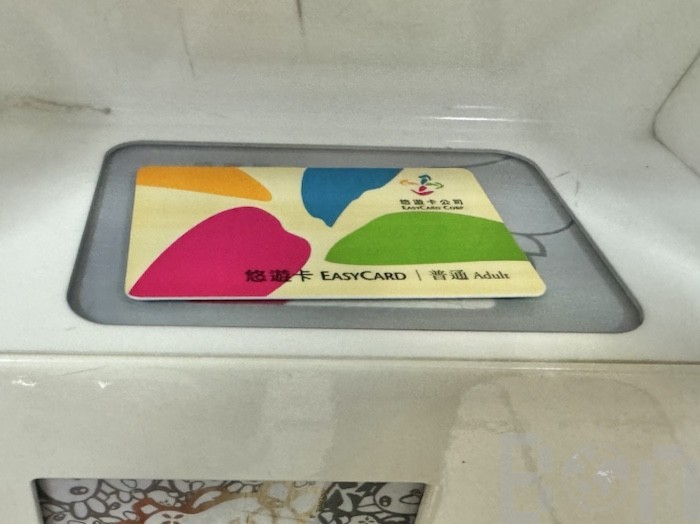 MRTの車内の様子