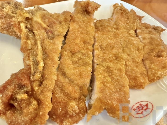 小南門點心世界 台湾の揚げ豚肉(排骨)