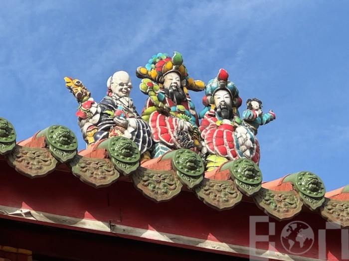 龍山寺 正殿