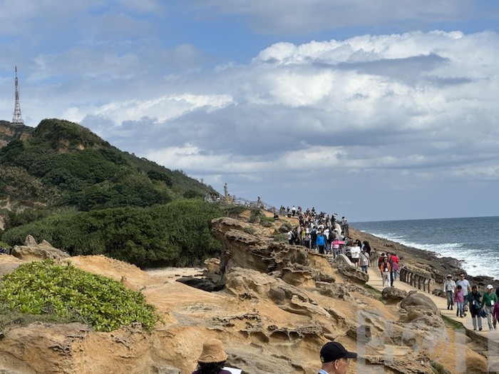野柳地質公園 キノコ岩