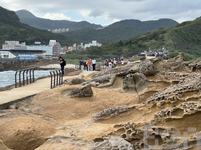 野柳地質公園 燭台岩