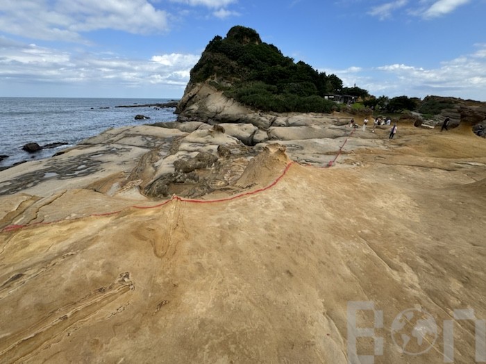 野柳地質公園 女王頭