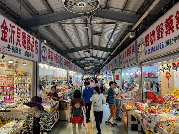 野柳特産街