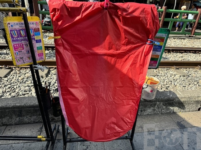 十份 天燈 願い事記入