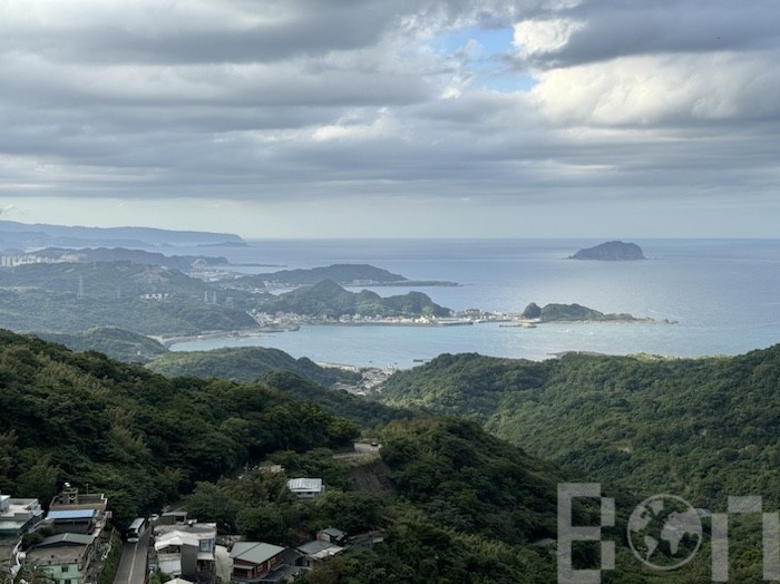 九份 広場からの眺望