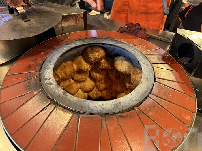 饒河街観光夜市 臭豆腐の屋台