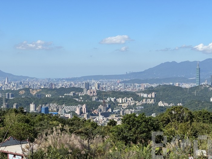 大観園からの眺め