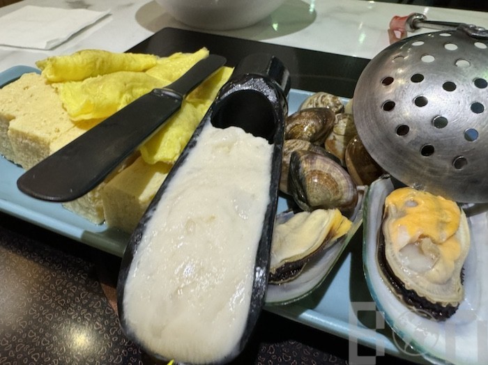 海食潮 台湾火鍋の具材各種