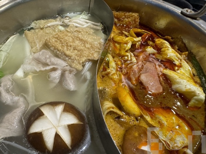 海食潮 薬味と台湾火鍋の楽しみ方