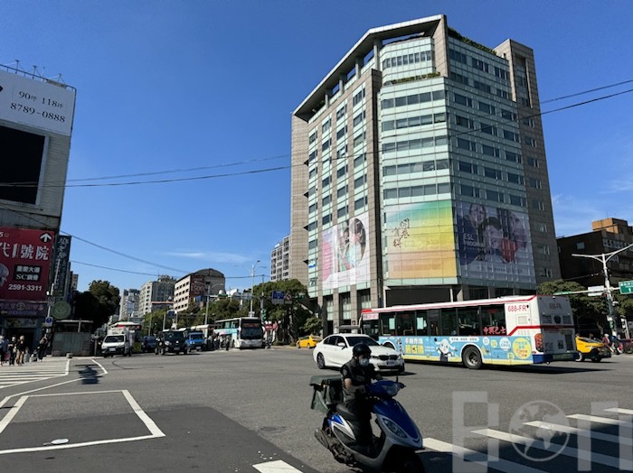 行天宮 入口付近