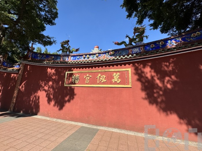 台北孔子廟 入口