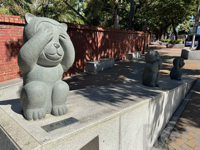 台北孔子廟 外観