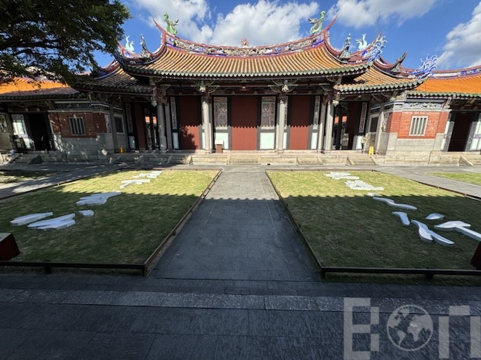 台北孔子廟 櫺星門