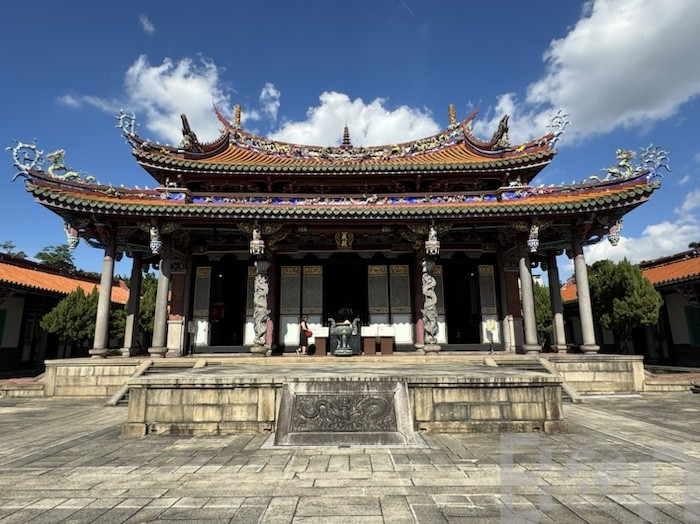 台北孔子廟 大成殿