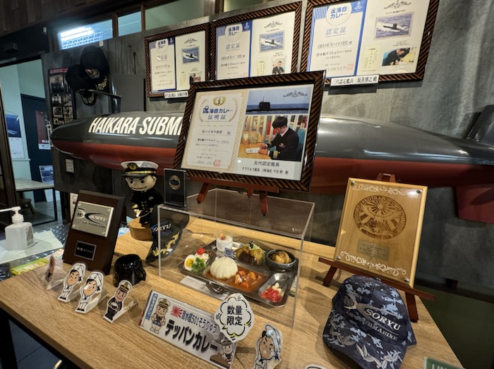 そうりゅうカレー フルーティーでスパイシーなビーフカレー