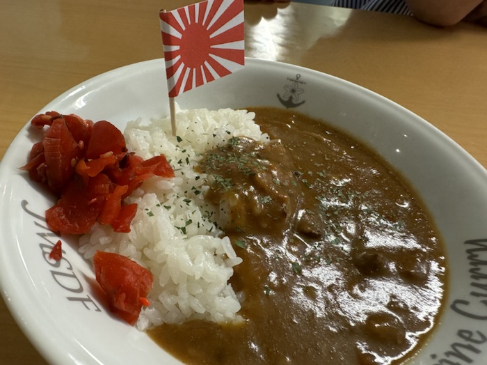 呉市内 軍艦カレー巡りの締め