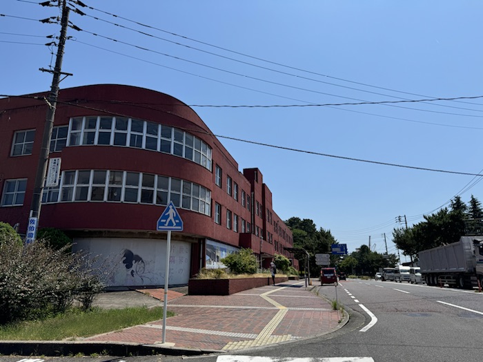 入船山記念館周辺の歴史的建物