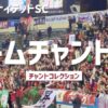 高知ユナイテッドSC「チームチャント集」、ナイター照明下で盛り上がるサポーター席
