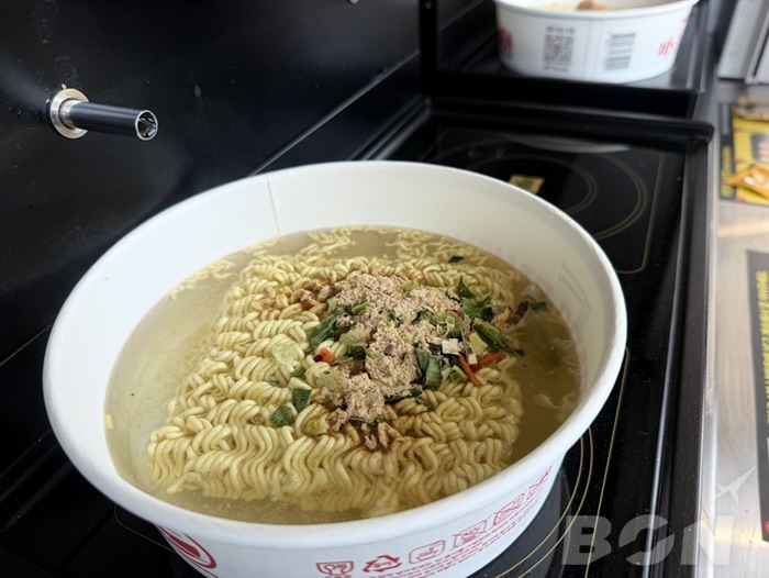 ハンガンラーメン 完成