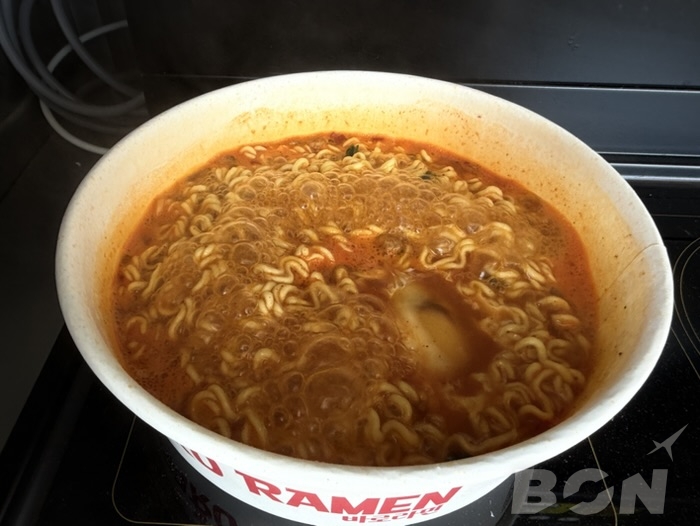 ハンガンラーメン ロケーション