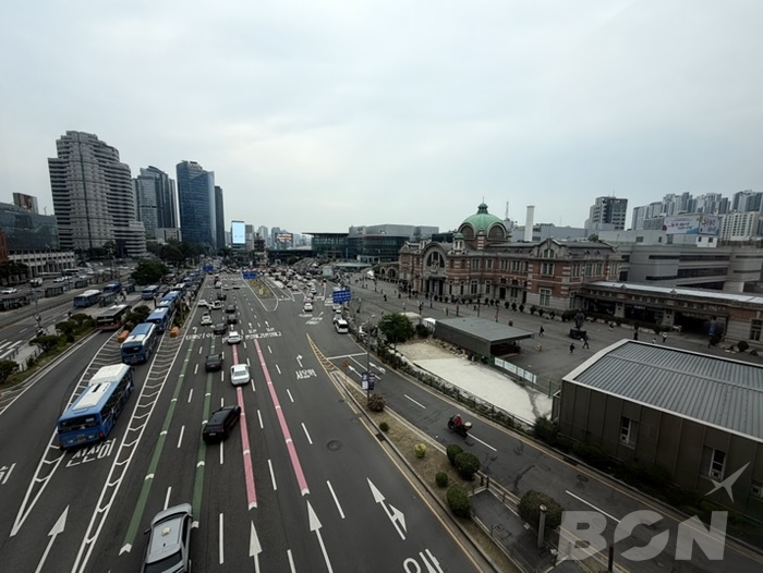 南大門市場の様子