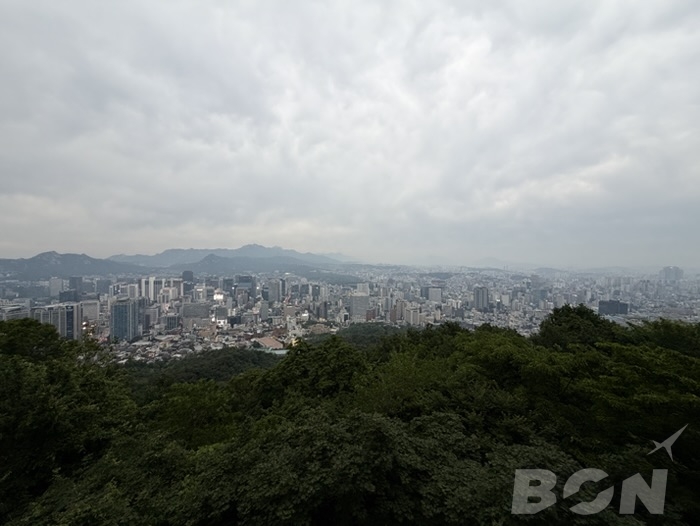 Nソウルタワー 愛の南京錠エリア