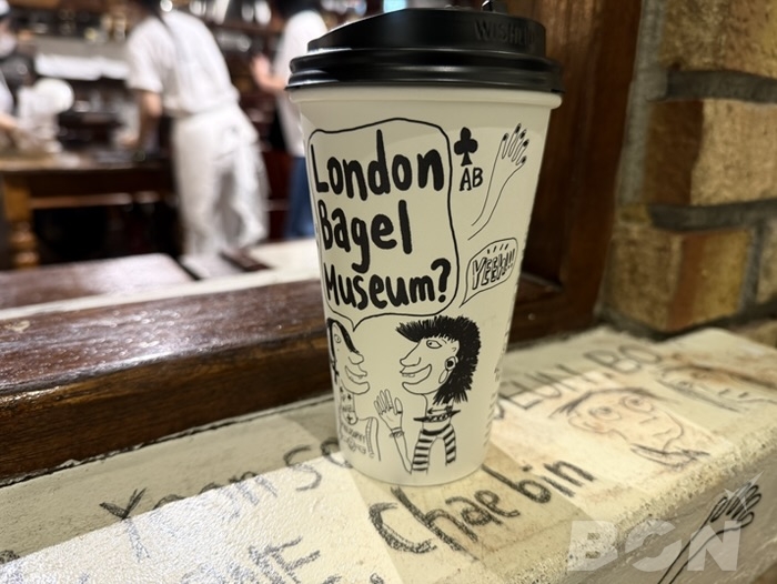 ロンドンベーグルミュージアム コーヒーとベーグル