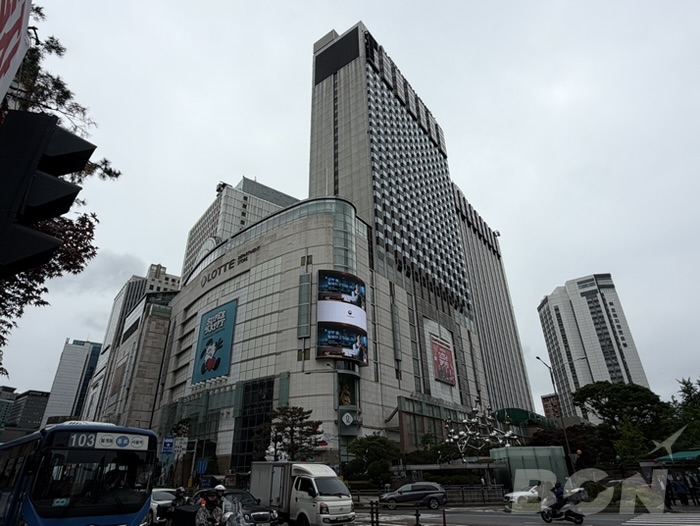 ロッテ百貨店本店 外観