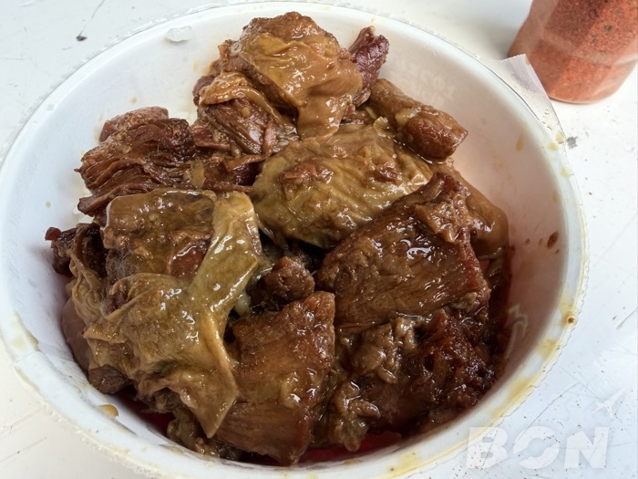 鹿島アントラーズ名物のハラミ飯